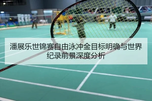 潘展乐世锦赛自由泳冲金目标明确与世界纪录前景深度分析